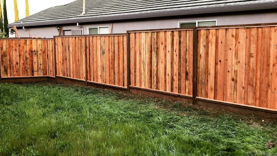 Wood Fence Installation